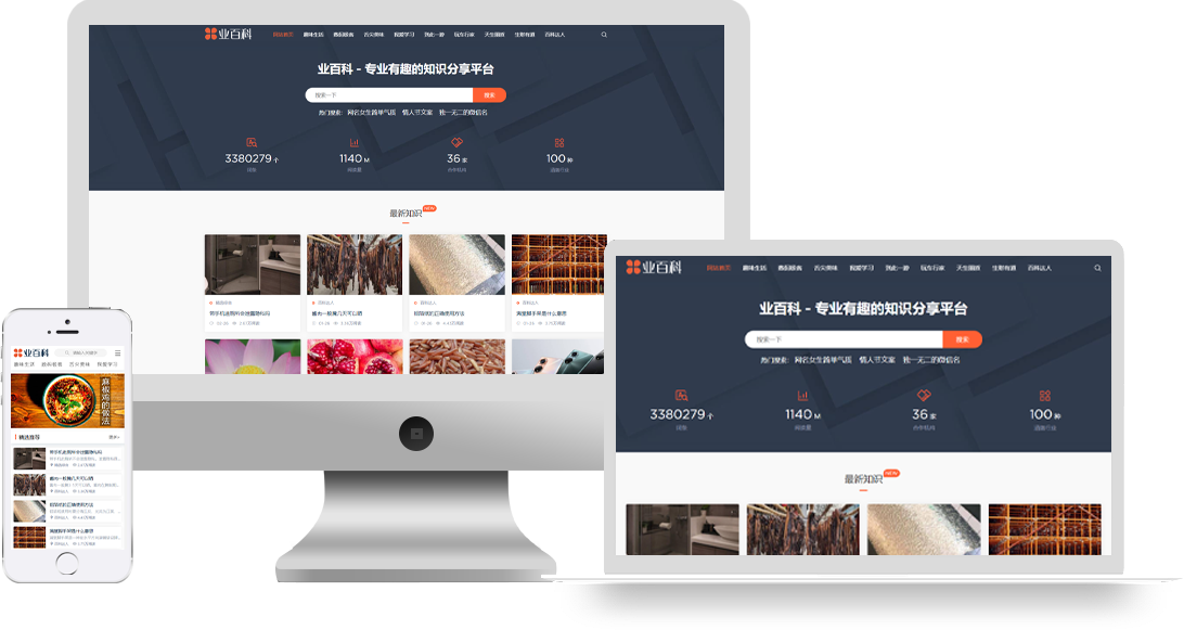 业百科
